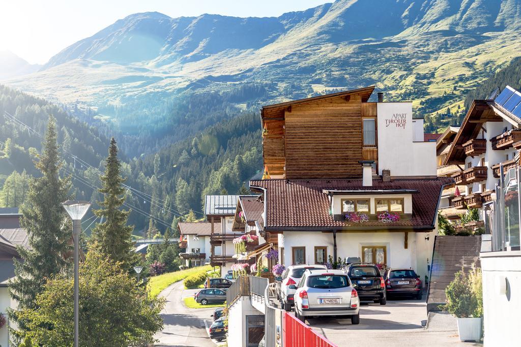 سيرفاوس Hotel Tirolerhof المظهر الخارجي الصورة